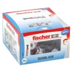 fischer DuoBlade K NV Ούπα Πλαστικό 40τμχ 545677