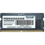 Patriot Signature DDR5 με Module 1x8GB και Ταχύτητα 5600 για Laptop PSD58G560082