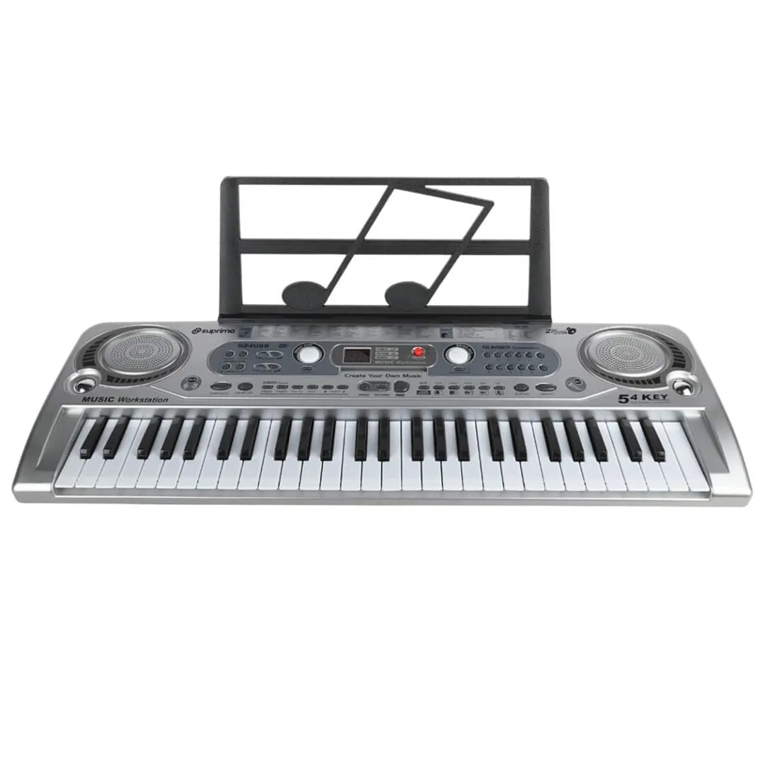 Suprimo 824 Usb Keyboard Microphone Learning To Play Designed Children - Image 1