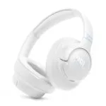 JBL Tune 780NC Ασύρματα / Ενσύρματα Over Ear Ακουστικά με 76 ώρες Λειτουργίας και Quick Charge Λευκά