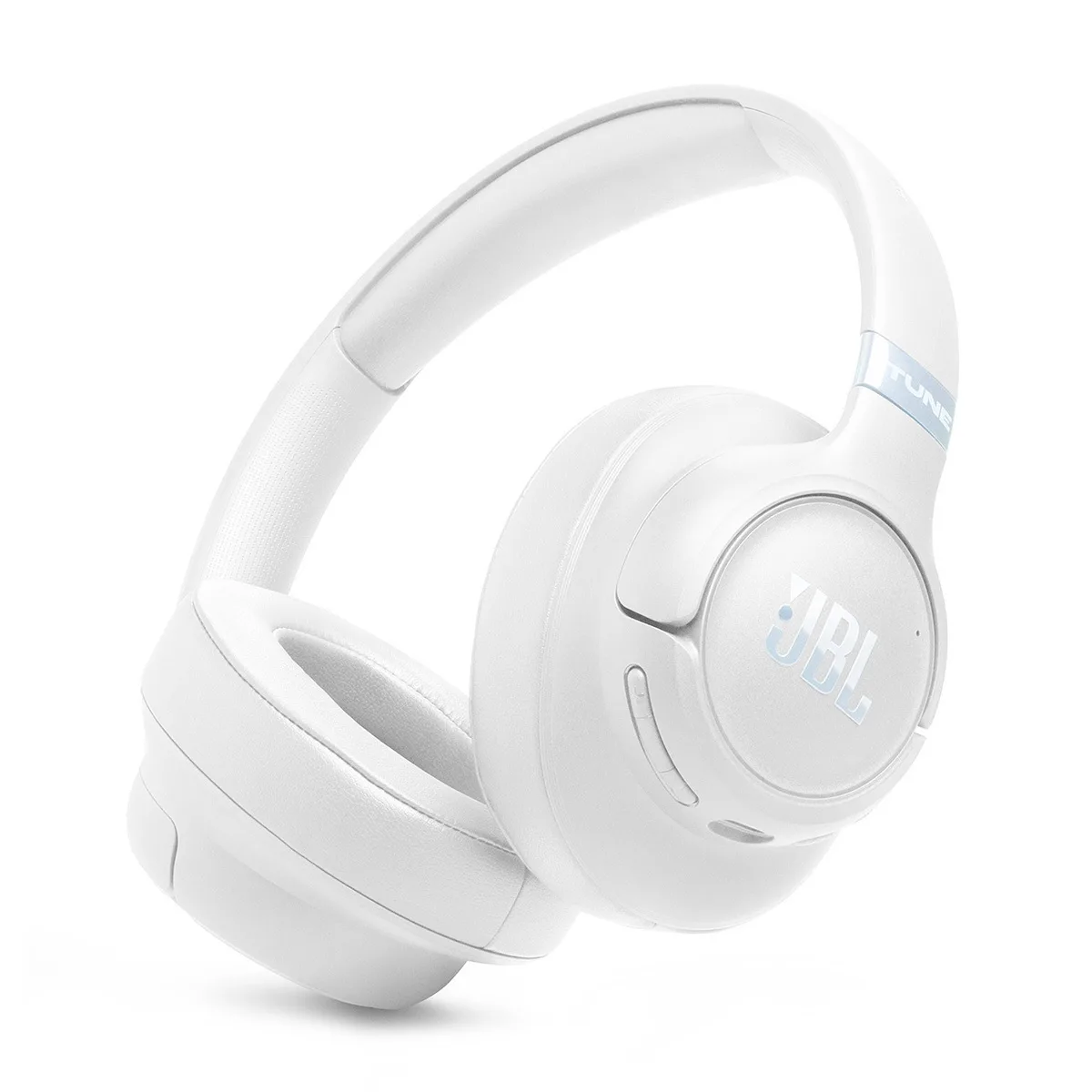 JBL Tune 780NC Ασύρματα / Ενσύρματα Over Ear Ακουστικά με 76 ώρες Λειτουργίας και Quick Charge Λευκά - Image 1