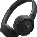 JBL Tune 680NC Ασύρματα Bluetooth On Ear Ακουστικά με 50 ώρες Λειτουργίας Μαύρα