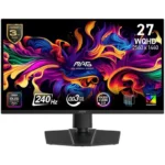 MSI MAG 273QP QD-OLED X24 QD-OLED HDR Monitor 26.5" QHD 2560x1440 240Hz με Χρόνο Απόκρισης 0.03ms GTG