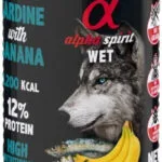 Alpha Spirit Υγρή Τροφή Σκύλων σε Κονσέρβα 6x400gr