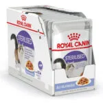 Royal Canin Sterilised Υγρή Τροφή για Ενήλικες Γάτες σε Φακελάκι με Τόνο 12x85gr