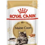Royal Canin Maine Coon Υγρή Τροφή για Ενήλικες Γάτες σε Φακελάκι 12x85gr