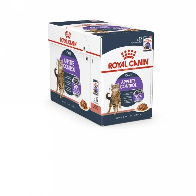 20251215125026_royal_canin_care_ygri_trofi_gia_enilikes_gates_se_fakelaki_12x85gr Royal Canin Care Υγρή Τροφή για Ενήλικες Γάτες σε Φακελάκι 12x85gr - Image 1