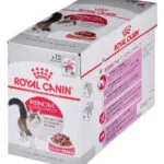 Royal Canin Instinctive Υγρή Τροφή για Ενήλικες Γάτες σε Φακελάκι 12x85gr