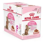 Royal Canin Sterilised Υγρή Τροφή για Ανήλικες Γάτες σε Φακελάκι με Κοτόπουλο 12x85gr