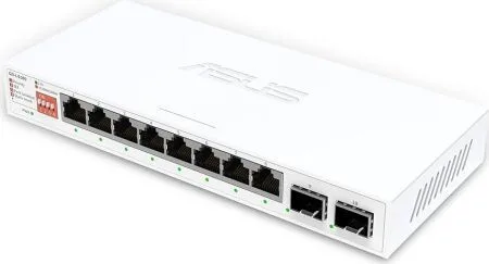 Asus QG-U1080 Unmanaged L2 Switch με 8 Θύρες Gigabit (1Gbps) Ethernet - Image 1