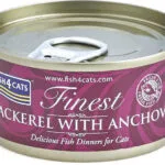 Fish4Cats Finest Υγρή Τροφή για Γάτες σε Κονσέρβα με Γαύρο και Σκουμπρί 10x70gr