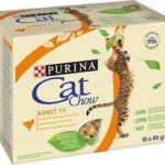 Purina Υγρή Τροφή για Ενήλικες Γάτες σε Φακελάκι με Κοτόπουλο 10x85gr