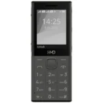 HMD 150 Music Dual SIM Κινητό με Κουμπιά (Αγγλικό Μενού) Μαύρο