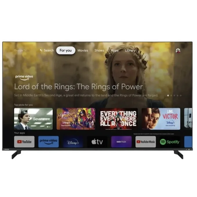 Toshiba Smart Τηλεόραση 65" 4K UHD QLED QG5E63DG HDR (2025) 65QG5E63DG - Image 1