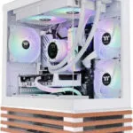 Thermaltake View 170 WS ARGB Gaming Mini Tower Κουτί Υπολογιστή Λευκό