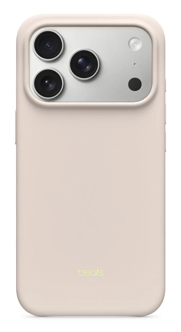 Beats Case with MagSafe and Camera Control Back Cover Πλαστικό Lime Stone (iPhone 17 Pro) MGKE4LL/A - Image 1
