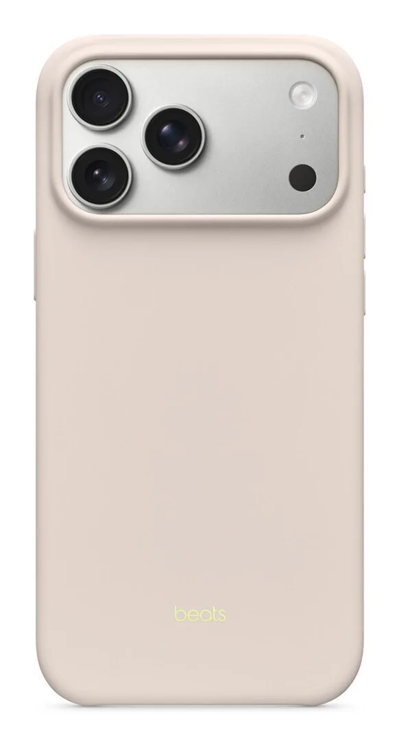 Beats Case with MagSafe and Camera Control Back Cover Πλαστικό Lime Stone (iPhone 17 Pro Max) MGJE4LL/A - Image 1