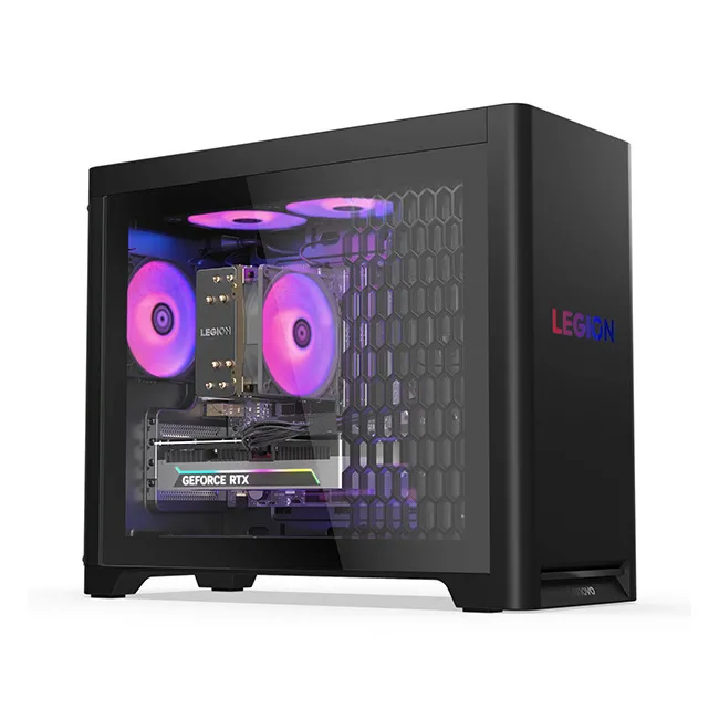 Lenovo Legion T5 30AGB10 Gaming Desktop PC (Ryzen 7-7700X/32GB DDR5/2TB SSD/GeForce RTX 5060 Ti/W11 Home) - Image 1