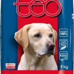 Teo 9kg Ξηρά Τροφή για Ενήλικους Σκύλους με Βοδινό
