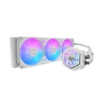 CoolerMaster ML 360 Atmos II VRM Υδρόψυξη Επεξεργαστή Τριπλού Ανεμιστήρα 120mm με ARGB Φωτισμό Λευκή