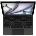 Apple Magic Keyboard Flip Cover Αγγλικά US Μαύρη (iPad Air 11" 2024/2025/2026)