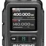 Baofeng UV-5R EU MINI Ασύρματος Πομποδέκτης UHF/VHF 5W με Έγχρωμη Οθόνη Σε Γκρι Χρώμα