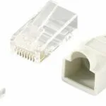 LogiLink Βύσμα RJ-45 100τμχ Γκρι MP0023