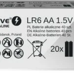 everActive Industrial Αλκαλικές Μπαταρίες AA 1.5V 40τμχ EVLR6S2IK