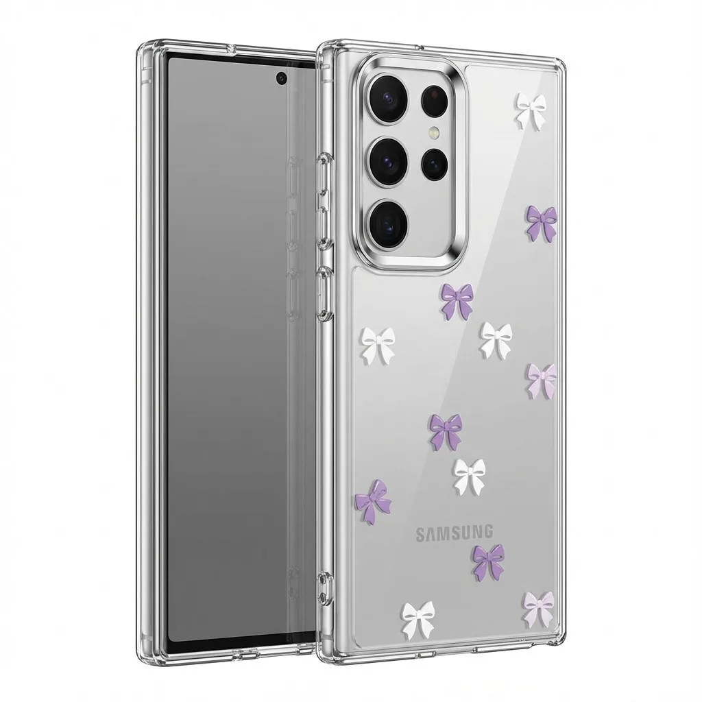 Samsung Mobeen Back Cover Σιλικόνης 1mm Διάφανο (Galaxy A17) GP-FPA176AEGTW - Image 1