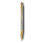 Parker IM Στυλό Ballpoint Ασημί με Μπλε Μελάνι 1931687