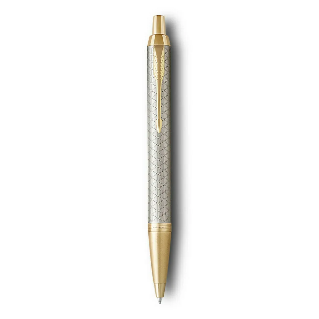 20251219171343_parker_im_stylo_ballpoint_asimi_me_mple_melani_1931687 Parker IM Στυλό Ballpoint Ασημί με Μπλε Μελάνι 1931687 - Image 1
