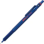 Rotring 600 Μηχανικό Μολύβι Σχεδίου Μεταλλικό 0.5mm 1τμχ Μπλε 2114266