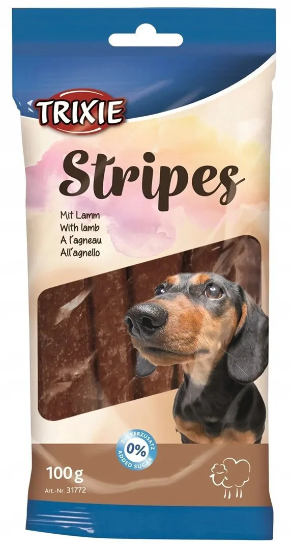 Trixie Λιχουδιές σε Stick Σκύλου Μικρόσωμων Φυλών Διαίτης με Αρνί 100gr 31772 - Image 1