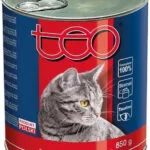 Teo Υγρή Τροφή για Γάτες σε Κονσέρβα με Βοδινό 850gr