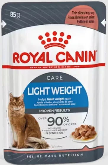 20251222124342_royal_canin_ultra_light_ygri_trofi_gia_enilikes_gates_me_kreas_diaitis_85gr Royal Canin Ultra Light Υγρή Τροφή για Ενήλικες Γάτες με Κρέας Διαίτης 85gr - Image 1