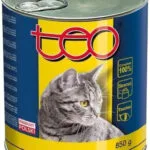 Teo Υγρή Τροφή για Γάτες με Πουλερικά και Κρέας 850gr