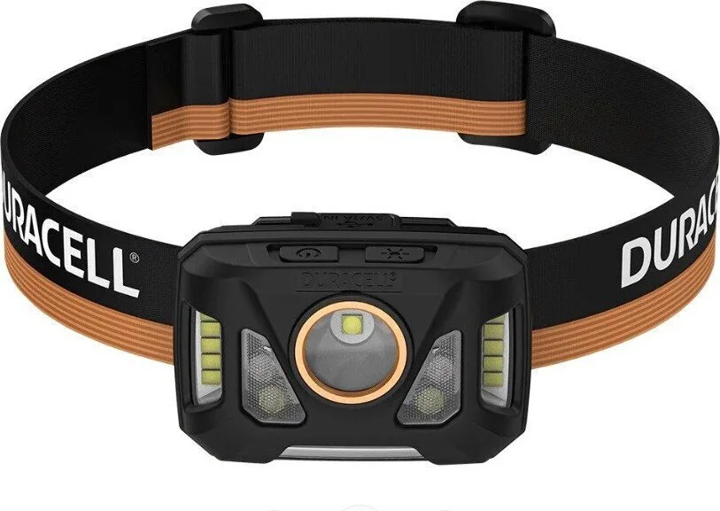 Duracell Επαναφορτιζόμενος Φακός Κεφαλής LED IP54 με Μέγιστη Φωτεινότητα 1000lm DH1000R-BLISTER - Image 1