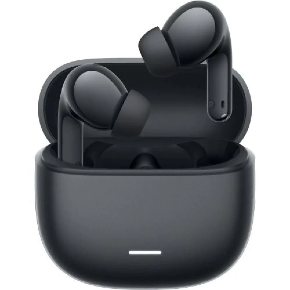 Xiaomi Redmi Buds 8 Lite Bluetooth Handsfree Ακουστικά με Αντοχή στον Ιδρώτα και Θήκη Φόρτισης Μαύρα - Image 1