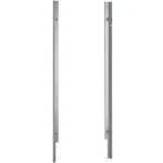 Bosch Set 2 Decorative Strips Bosch Sgz0bi01 17007740 L62.15cm W2.3cm H2.3cm W0.20kg Built-in Dishwashers A Height 81.5cm Stainless Steel