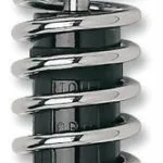 Progressive Suspension Αμορτισέρ Πίσω 318mm Heavy Duty 1 60-2 30kg/mm 412 Series Without Covers 412-4001c Harley Davidson Xlh 883 86-03 1 Ζευγάρι