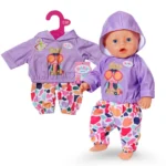 ZAPF Creation Baby Born Ρουχαλάκια Hoodie Outfit 43 εκ.