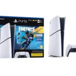 Sony PlayStation 5 Slim Digital 825GB Fortnite Flowering Chaos (Official Bundle)