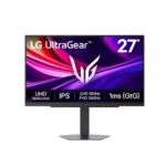 LG UltraGear IPS Monitor 27" 4K 3840x2160 180Hz με Χρόνο Απόκρισης 1ms GTG