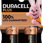 Duracell Plus Αλκαλικές Μπαταρίες C 1.5V 2τμχ 146235