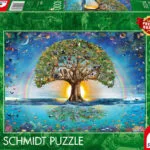 Puzzle 2D The Magical Tree of Life 1000pcs