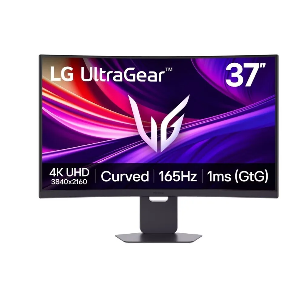 LG 37G800A-B VA HDR Curved Gaming Monitor 36.5" 4K 3840x2160 165Hz με Χρόνο Απόκρισης 1ms GTG - Image 1