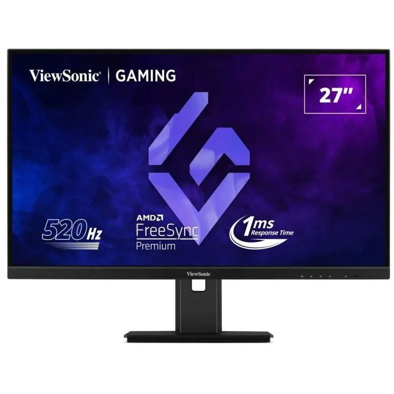 Viewsonic XG2737 IPS HDR Gaming Monitor 27" FHD 1920x1080 520Hz με Χρόνο Απόκρισης 1ms GTG - Image 1