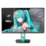 Asus ROG Strix XG27ACMEG-G Hatsune Miku Edition IPS HDR Gaming Monitor 27" QHD 2560x1440 260Hz με Χρόνο Απόκρισης 1ms GTG