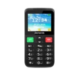 Aiwa FPH-S200 Dual SIM Κινητό με Μεγάλα Κουμπιά Μαύρο