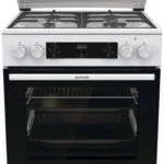 Gorenje GKS6C71WF Κουζίνα 71lt με Εστίες Υγραερίου Π60εκ. Λευκή